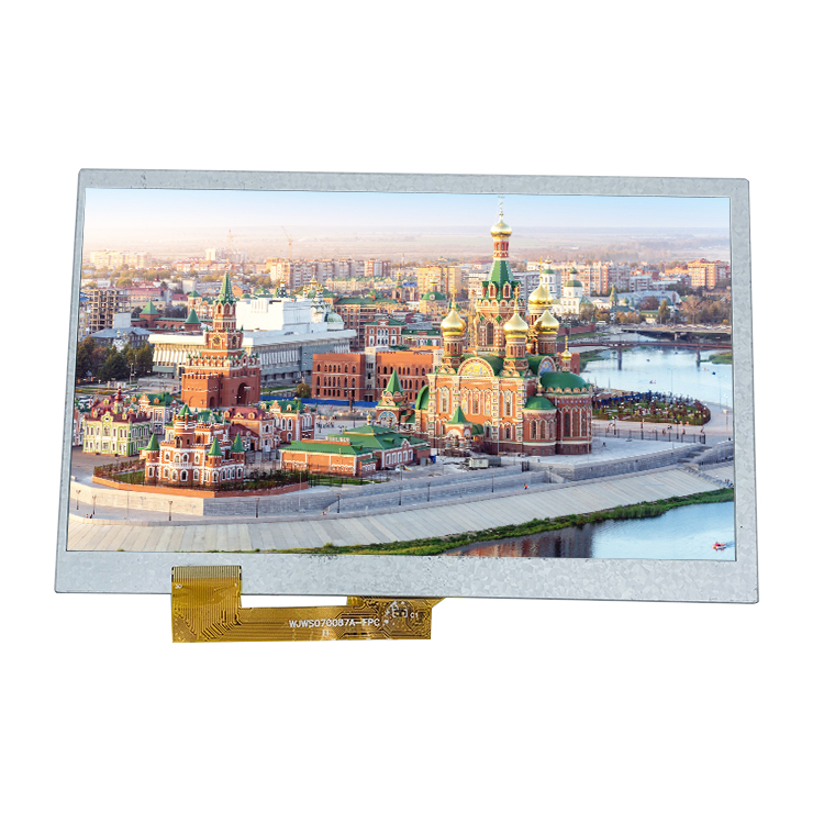 7 Inch LCD module Intelligent Display Terminal Support MIPI Interface