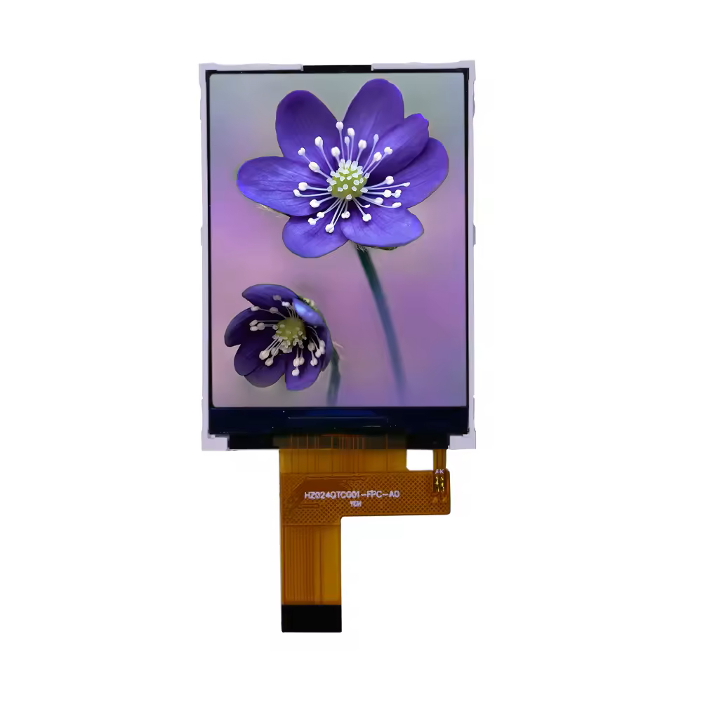 2.8 Inch Industrial Intelligent Display Terminal Support TTL and CAN Port Communication