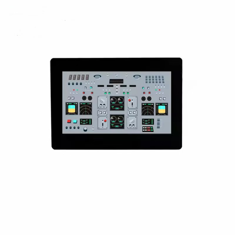 4.3 Inch Industrial UCOS Intelligent Display Terminal Support RS232 RS485 and TTL Port Communication