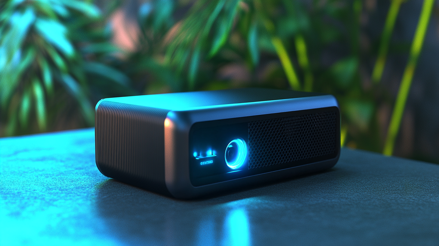 Emerging Trends in Portable Projector Technology for Global Buyers in 2025