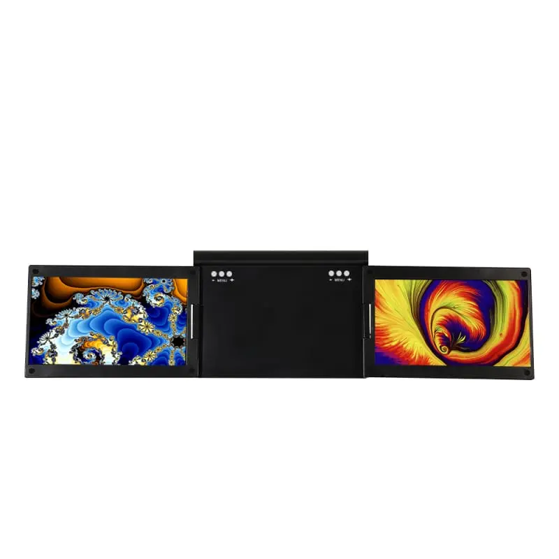 13.3 inch Dual/Triple Screen Portable Monitor for Laptop Extender