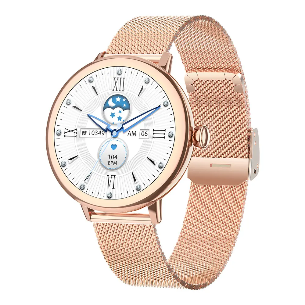 China Factory Made Timeless Design Waterproof Lady Smart Watch