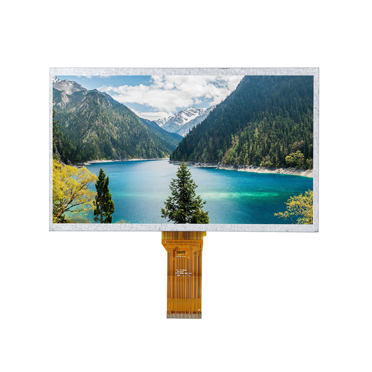 10.1 Inch LCD module Intelligent Display Terminal Support RGB Interface
