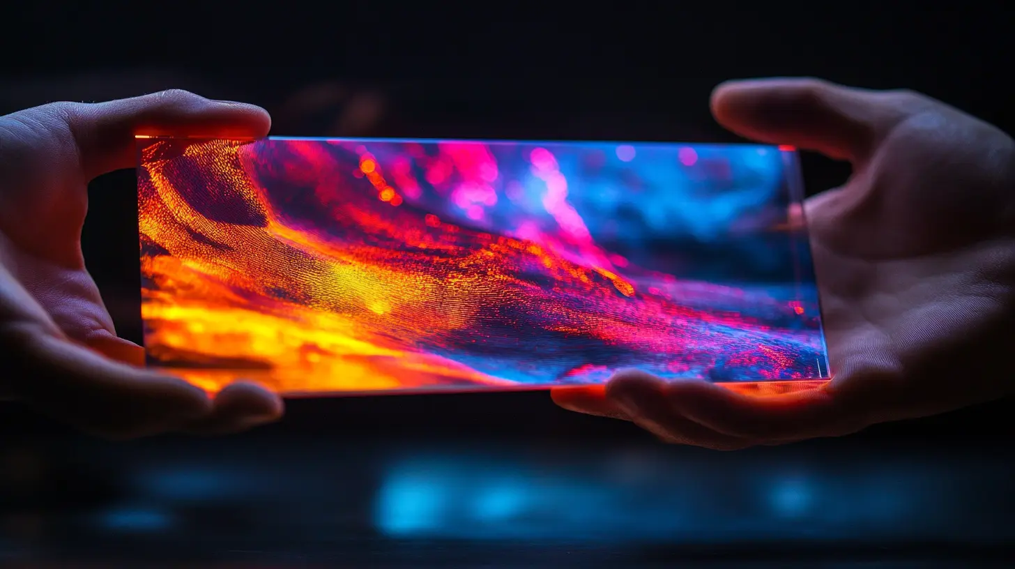 Exploring Future Innovations in Capacitive Lcd Modules and Their Potential Alternatives