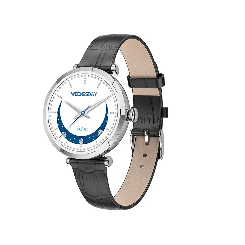 New Arrival Blood Oxygen Heart Rate Sleep Monitoring Smartwatch for Android iOS