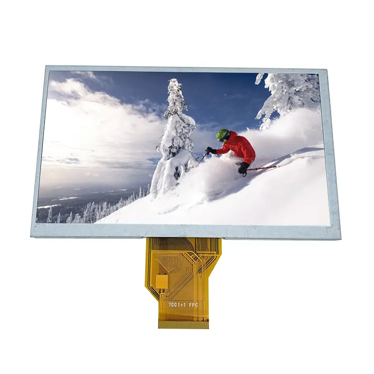 7 Inch LCD module Intelligent Display Terminal Support RGB Interface