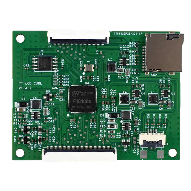 7 Inch Industrial Intelligent Display Terminal Core Board Drive Board Support TTL USB Port Communication