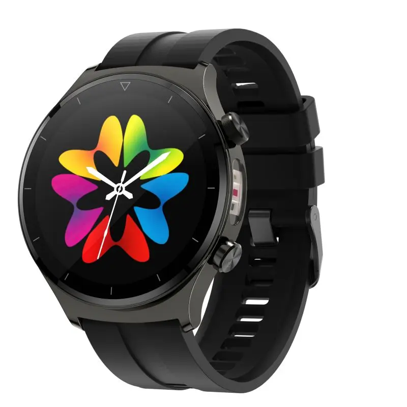Medical Grade Wrist Blood Pressure, Oxygen ECG and Body Temperature Health Monitor Smart Watch