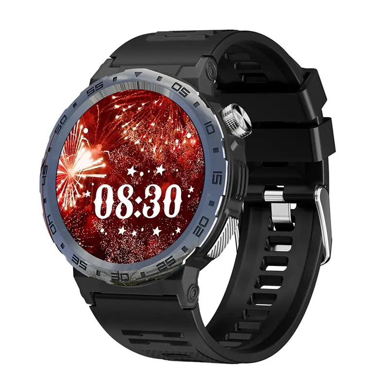 Rugged Sport & Fitness GPS Smart Watch with Health Monitoring