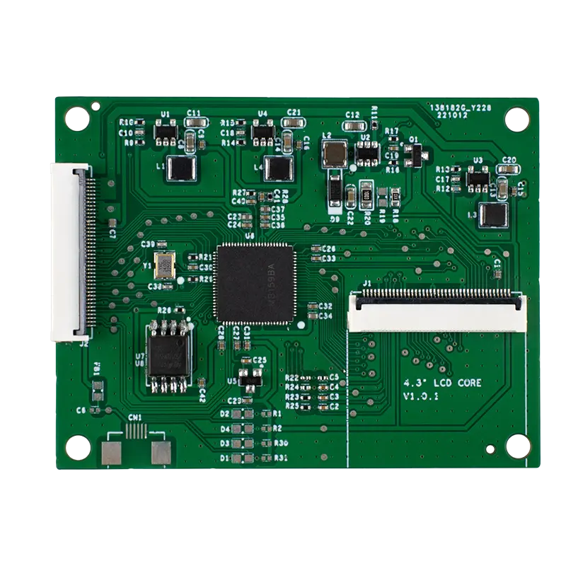 4.3 Inch Industrial Intelligent Display Terminal Core Board Drive Board Support TTL USB Port Communication