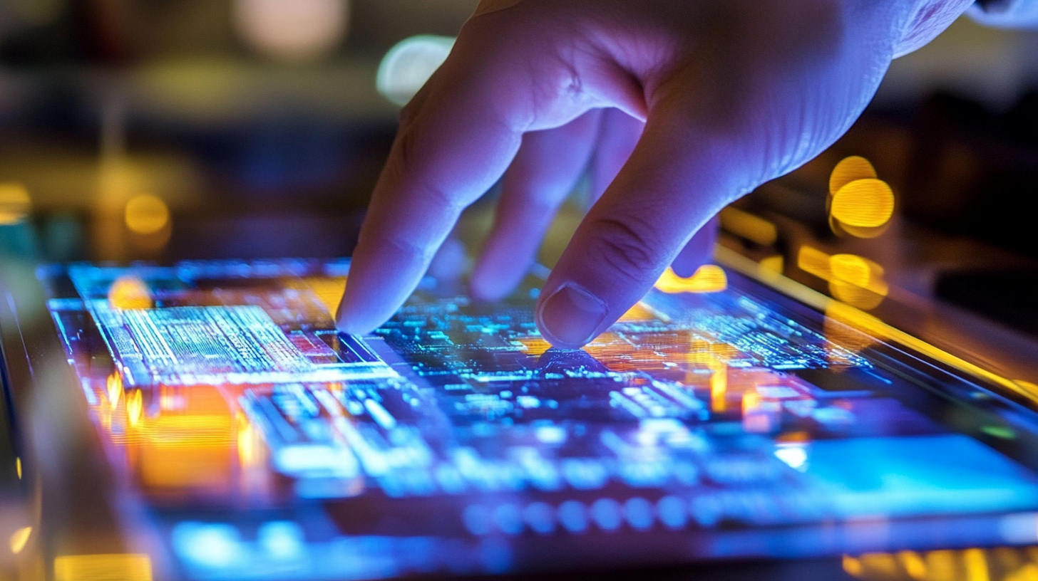 Exploring Future Innovations in Capacitive Lcd Modules and Their Potential Alternatives
