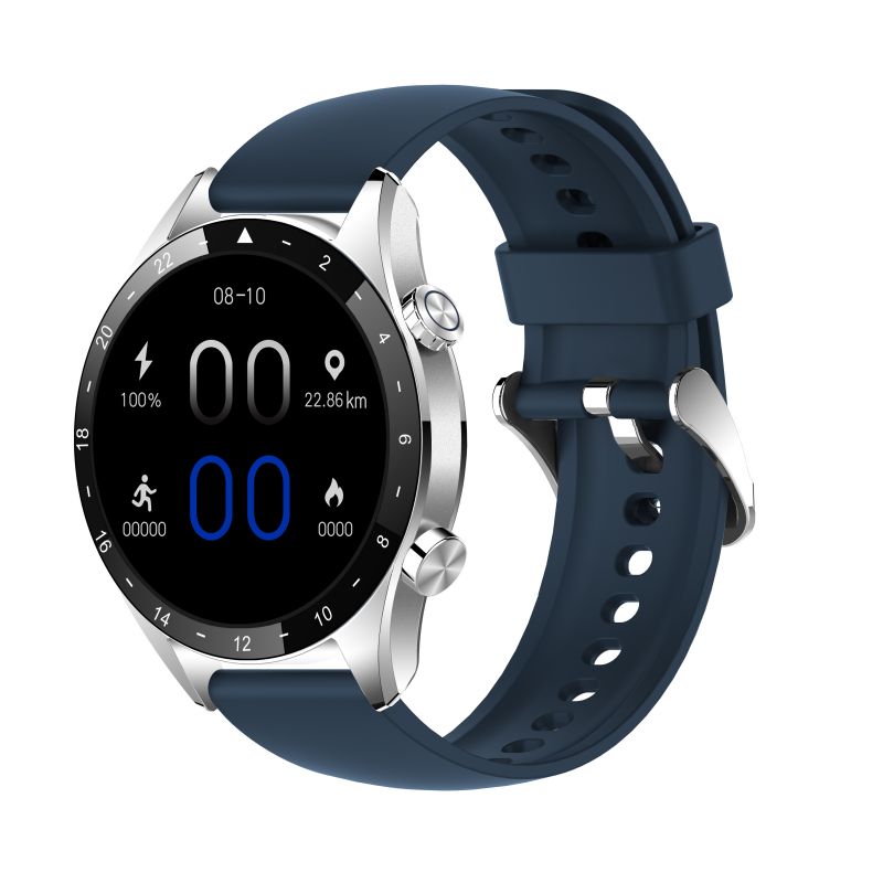 Medical Grade Wrist Blood Pressure, Oxygen ECG and Body Temperature Health Monitor Smart Watch