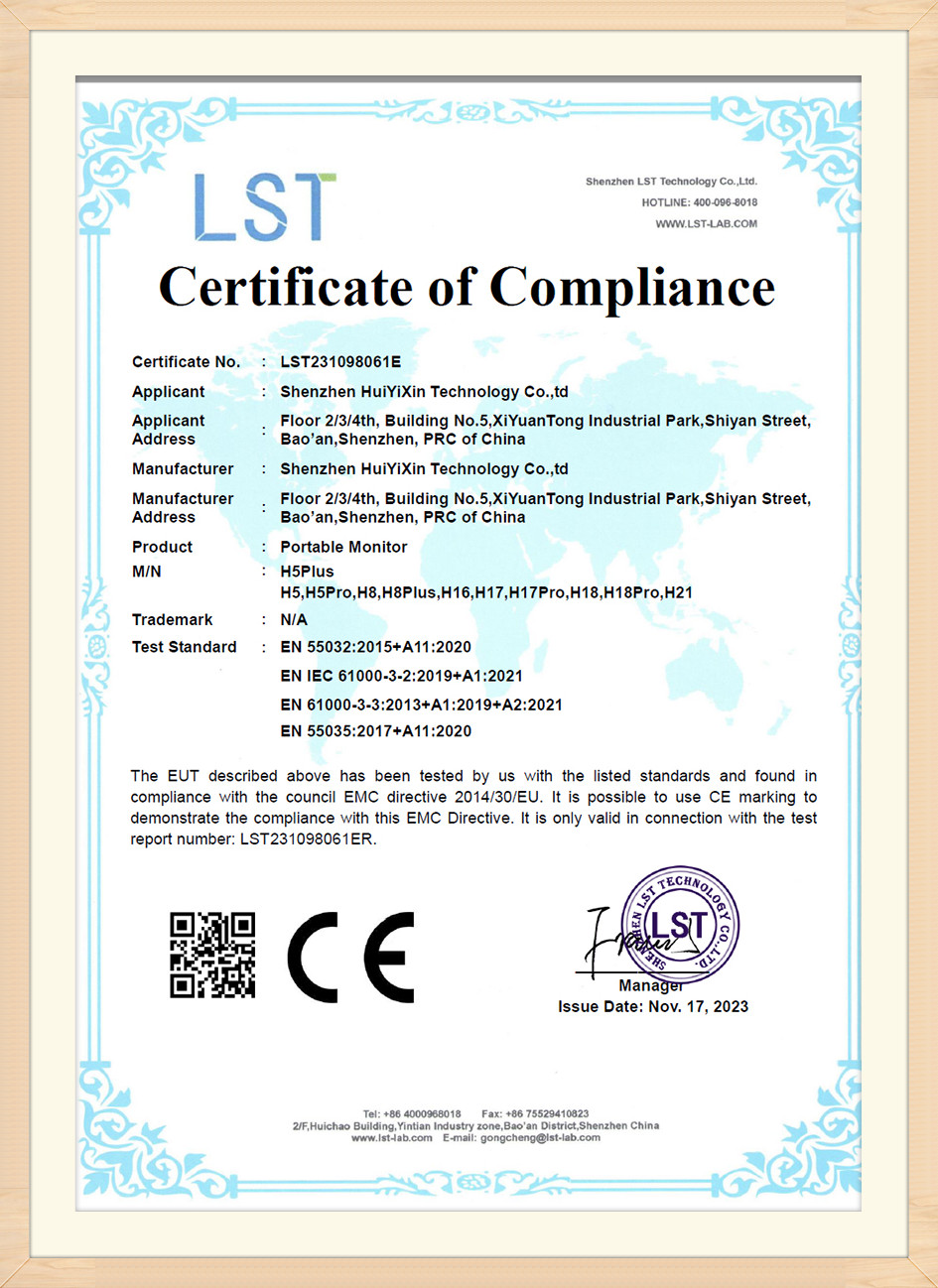 CE Certificate2