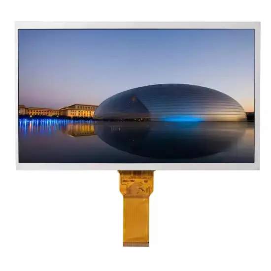 4.3 Inch Industrial UCOS Intelligent Display Terminal Support RS232 RS485 and TTL Port Communication
