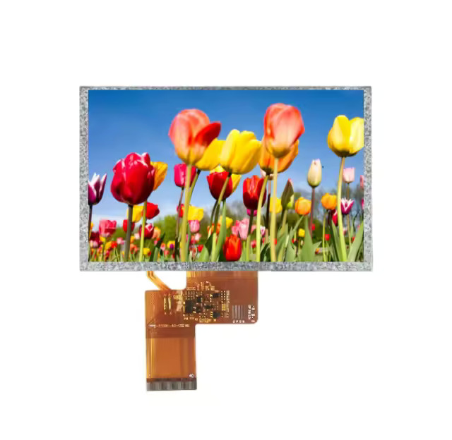 4.3 Inch Industrial UCOS Intelligent Display Terminal Support RS232 RS485 and TTL Port Communication