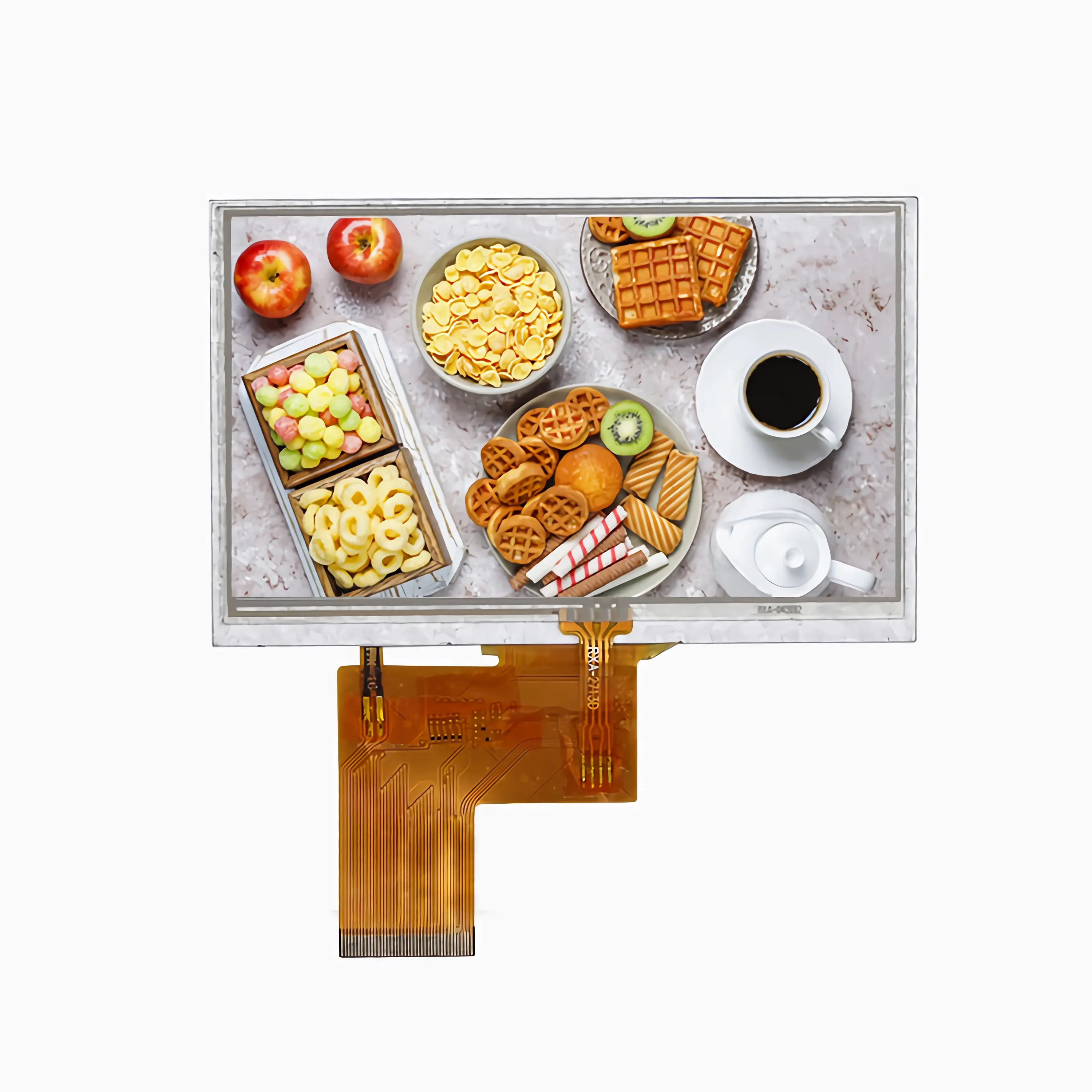 4.3 Inch LCD module Intelligent Display Terminal Support RGB Interface